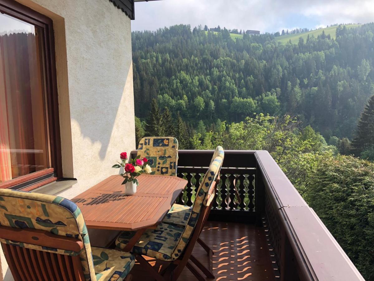 Villa Urlaub im Zirbenland Obdach Exterior foto