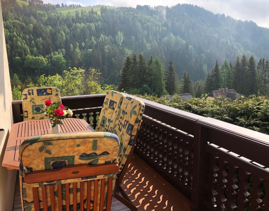 Villa Urlaub im Zirbenland Obdach Exterior foto