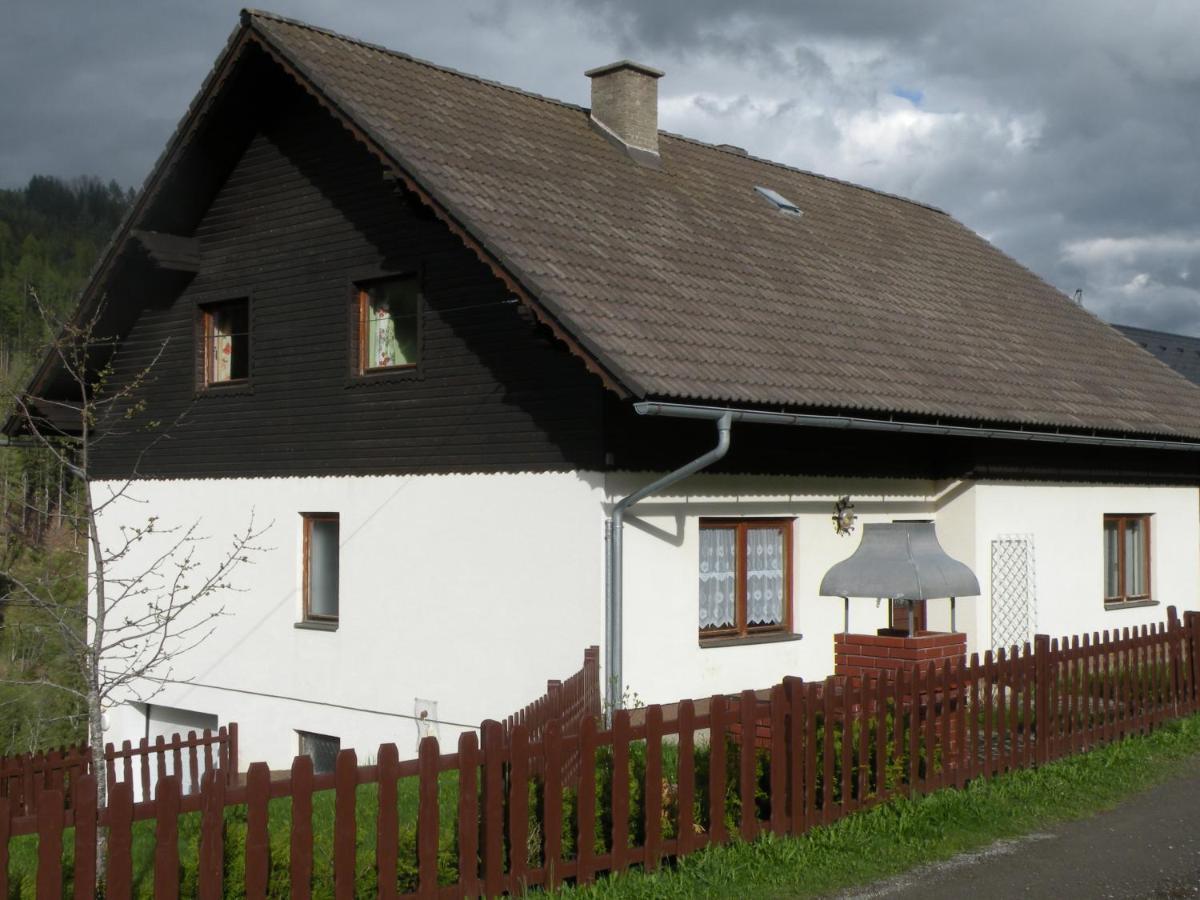 Villa Urlaub im Zirbenland Obdach Exterior foto