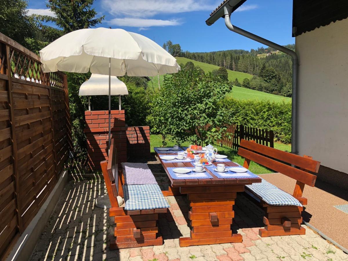 Villa Urlaub im Zirbenland Obdach Exterior foto